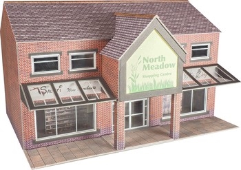 OO/HO SCALE MODERN RETAIL UNIT - PO361