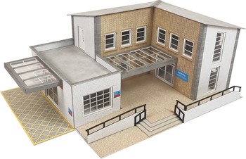 OO/HO Scale Municipal Building - PO362