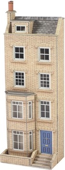 00/H0 SCALE LOW RELIEF TOWN HOUSE - PO373