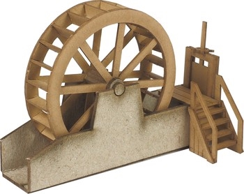 OO Scale Water Wheel - PO541