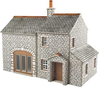 OO/HO SCALE CROFTER'S COTTAGE - PO259