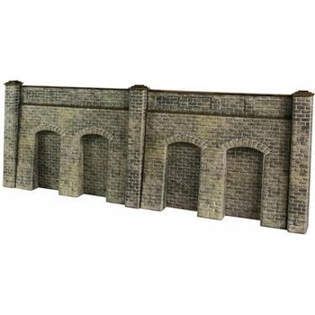 OO/HO SCALE RETAINING WALL IN STONE - PO245
