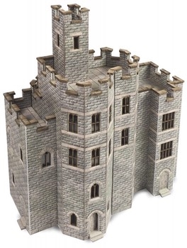 N Scale Castle Hall - PN194