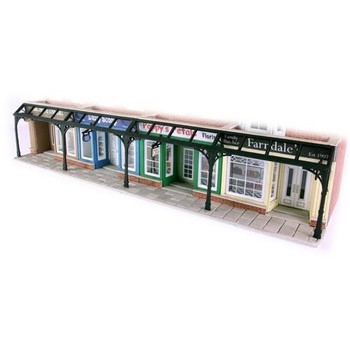 OO/HO SCALE ARCADE SHOP FRONT - PO572