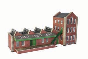 OO/HO SCALE SMALL FACTORY - PO283