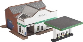 N SCALE SERVICE STATION - PN181