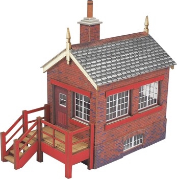 OO/HO SCALE SMALL SIGNAL BOX - PO430