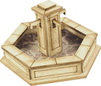 OO/HO SCALE STONE FOUNTAIN - PO522