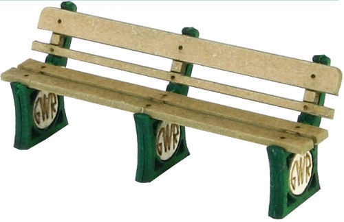 OO/HO SCALE G.W.R. BENCHES - PO501