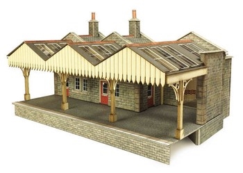 OO/HO SCALE PARCEL OFFICES - PO321