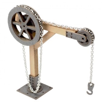 N SCALE GOODS YARD CRANE - PN840