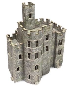 OO/HO SCALE CASTLE HALL - PO294