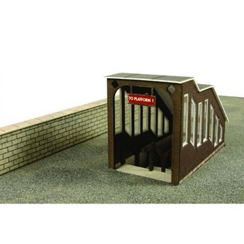 OO/HO SCALE PLATFORM UNDERPASS - PO400