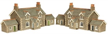 N Scale Workers Cottages - PN155
