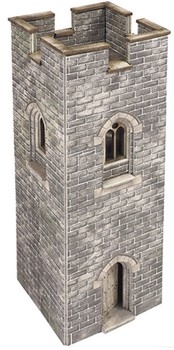 OO/HO SCALE WATCH TOWER - PO292