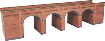 N SCALE RED BRICK VIADUCT - PN140