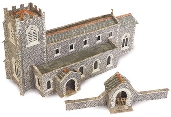 N SCALE PARISH CHURCH - PN926