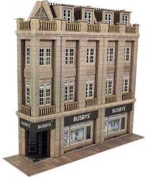 OOHO SCALE LOW RELIEF DEPARTMENT STORE - PO279