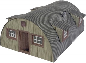 OOHO SCALE NISSEN HUT - PO415