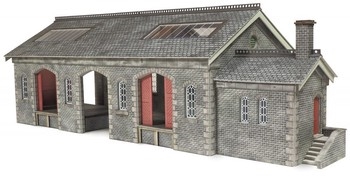 N SCALE SETTLECARLISLE GOODS SHED - PN936