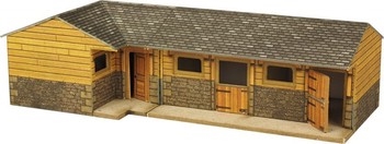N SCALE STABLE BLOCK - PN822