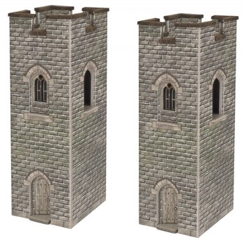 N Scale Watch Towers - PN192