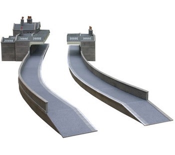 N SCALE STONE PLATFORM KIT - PN135