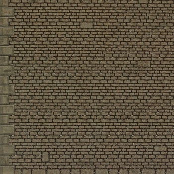 OOHO SCALE SEMI CUT STONEWORK B1 STYLE - M0058