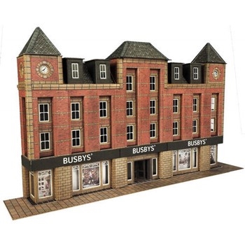 N SCALE LOW RELIEF DEPARTMENT STORE - PN179