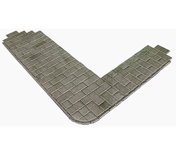 OOHO SCALE INDIVIDUAL STONE PAVING SLABS - PO210