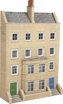 N SCALE LOW RELIEF TOWN HOUSE - PN973