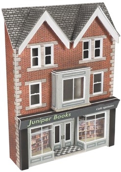 N SCALE NO 7 HIGH STREET LOW RELIEF SHOP FRONT - PN974