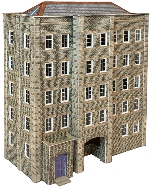 N Scale Grimy Old Mill - PN990