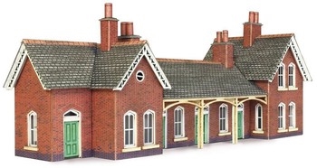 N SCALE COUNTRY STATION - PN137