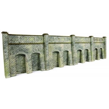 N SCALE RETAINING WALL IN STONE - PN144