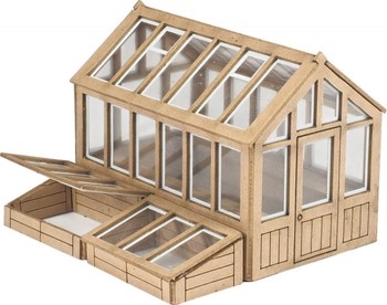 OOHO SCALE GREENHOUSE - PO514