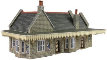 N Scale Wayside Station - PN138