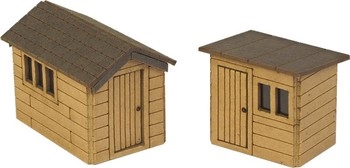 N SCALE GARDEN SHEDS - PN812