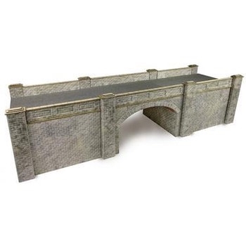 OOHO SCALE RAILWAY BRIDGE IN STONE - PO247