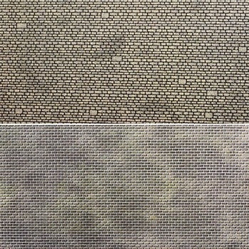 N SCALE MIXED STONEWORK - PN902