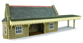 N Scale Wayside Station Shelter - PN139