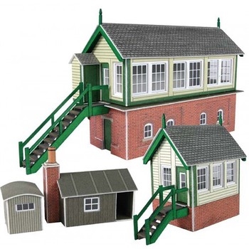 N SCALE SIGNAL BOX SET - PN133
