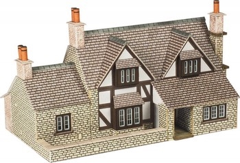 N Scale Town End Cottage - PN167