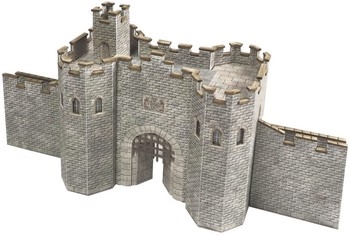 N Scale Castle Gatehouse - PN191