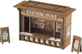 N SCALE PLATFORM KIOSK - PN817