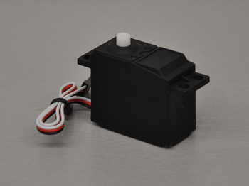 Standard 4kg Servo with Plastic Gears (200mm Lead)