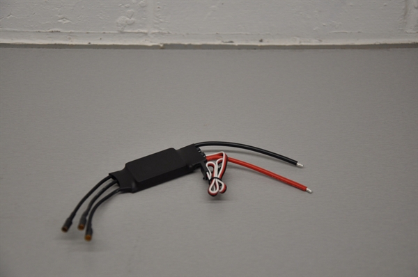 Microzone 40amp Brushless Electronic Speed Controller W/BEC