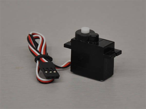 9g Servo with Plastic Gears (200mm Lead)