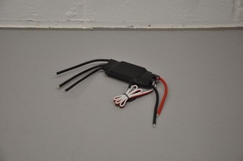 Microzone 60amp Brushless Electronic Speed Controller W/BEC