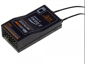 MC9002 8 CHANNEL RECEIVER WITH TWIN AERIAL